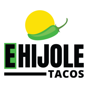 Logo for E Hijole Tacos