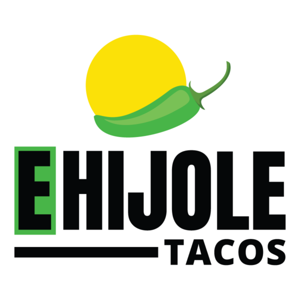 Logo for E Hijole Tacos