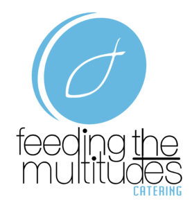 Logo for Feeding the Multitudes Catering