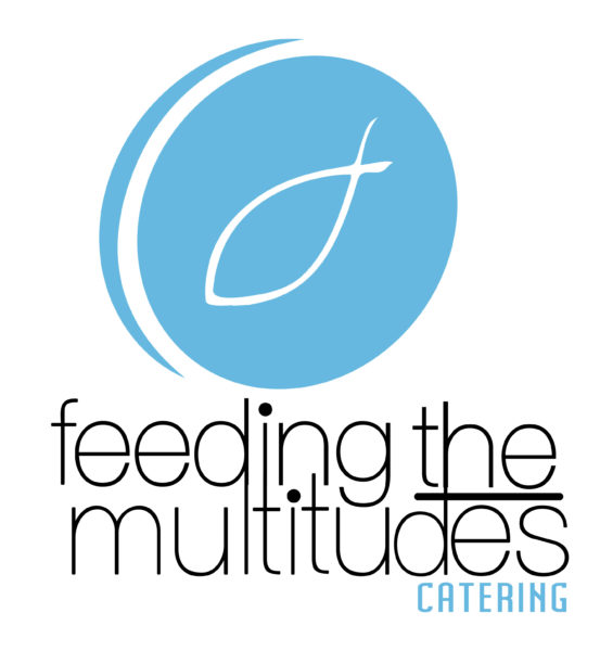 Logo for Feeding the Multitudes Catering