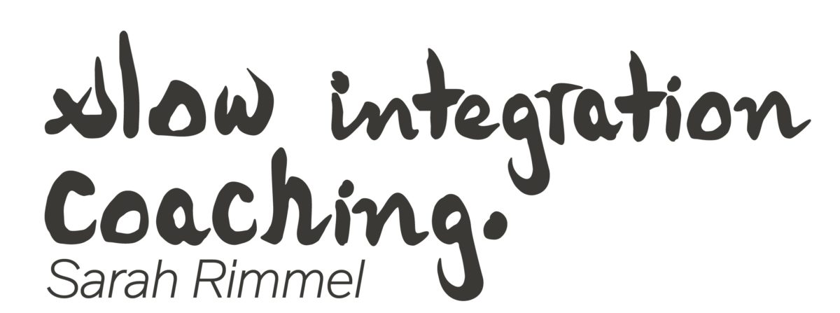 Logo for Slow Integration Coaching