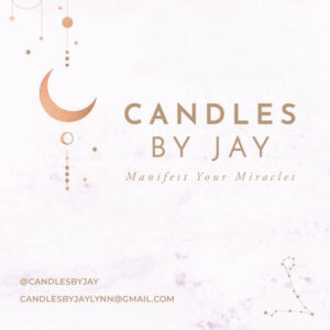 Logo for Candles by Jay