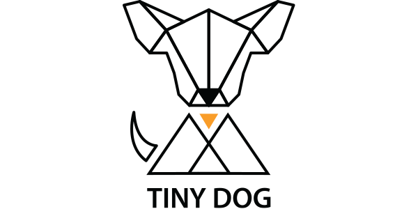 Logo for TinyDog Leather Studio