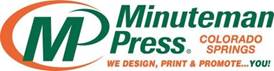 Logo for Minuteman Press of Colorado Springs