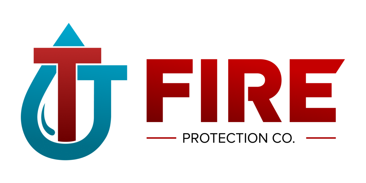 Logo for TJ Fire Protection