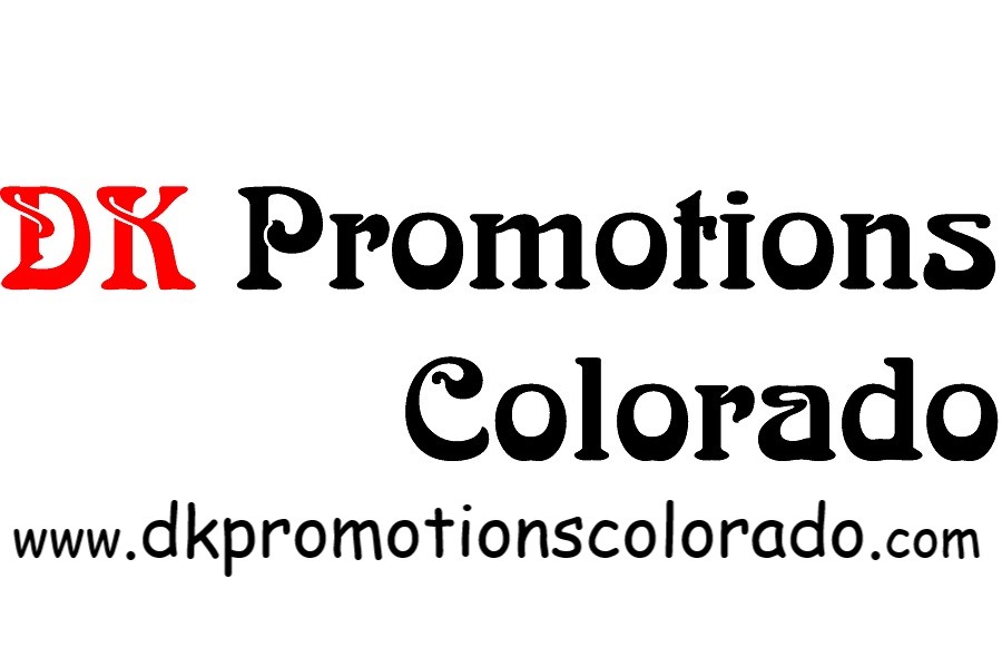 Logo for DK Promotions Colorado