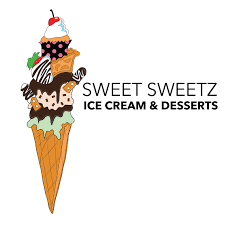 Logo for Sweet Sweetz Ice Cream & Dessert