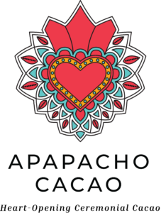 Logo for Apapacho Cacao