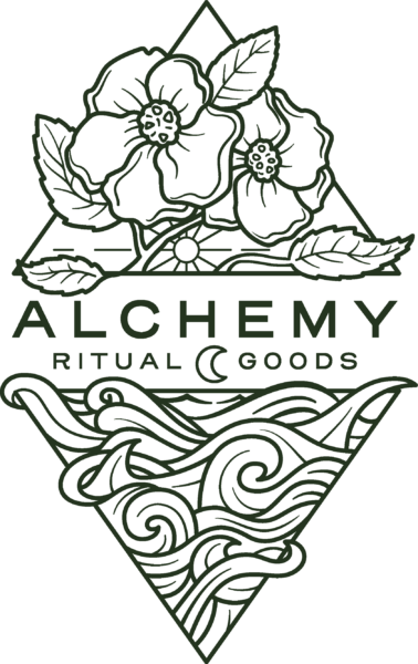 Logo for Alchemy Ritual Goods