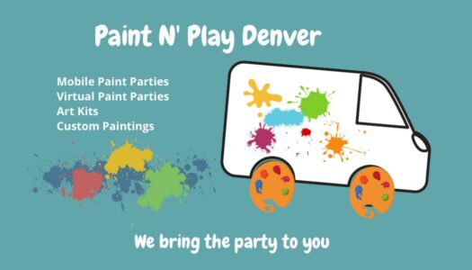 Logo for Paint n’ Play Denver