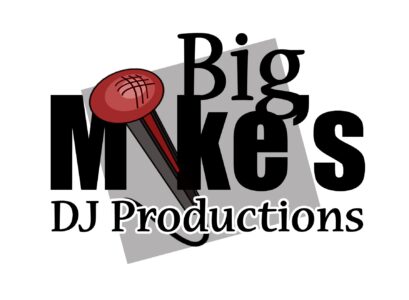 Logo for Big Mike’s DJ Productions