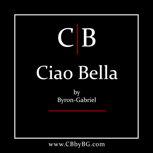 Logo for Ciao Bella by Byron-Gabriel