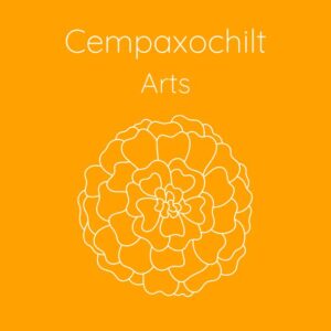 Logo for Cempaxochilt Arts, LLC