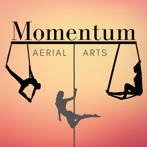 Logo for Momentum Aerial Arts