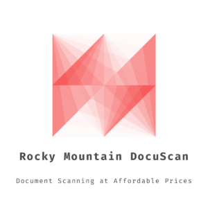 Logo for Rocky Mountain DocuScan
