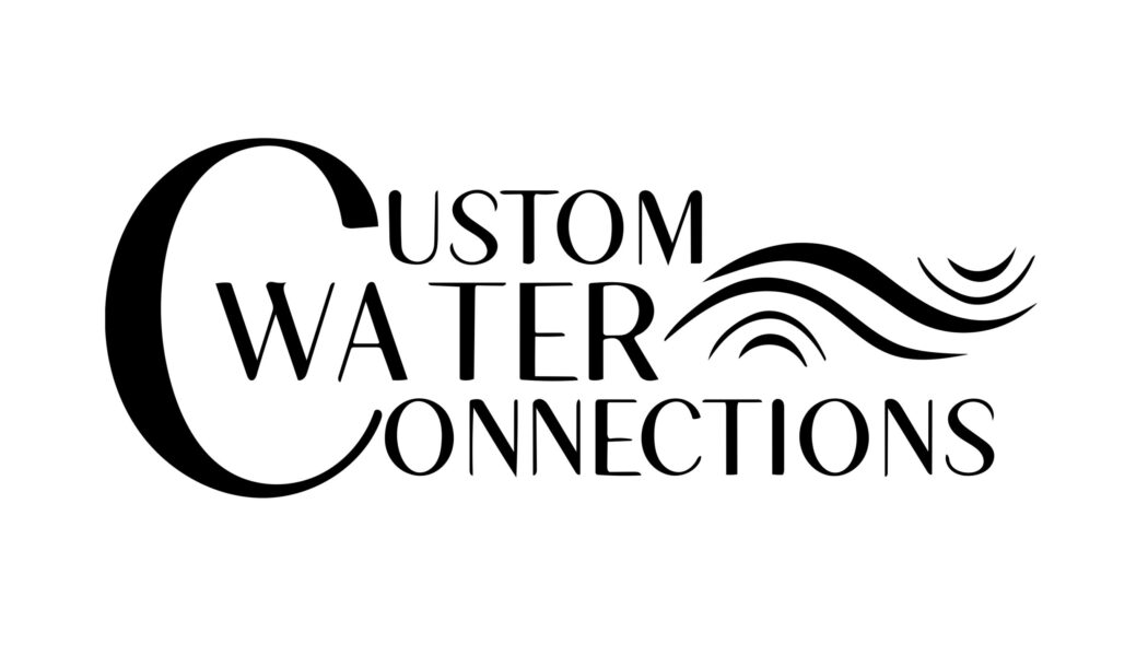 Logo for Custom Water Connections