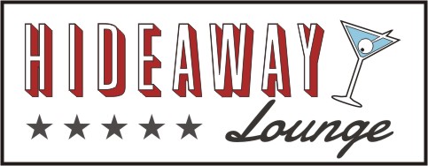 Logo for The Hideaway Lounge
