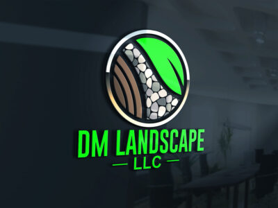 Logo for DM Landscape LLC