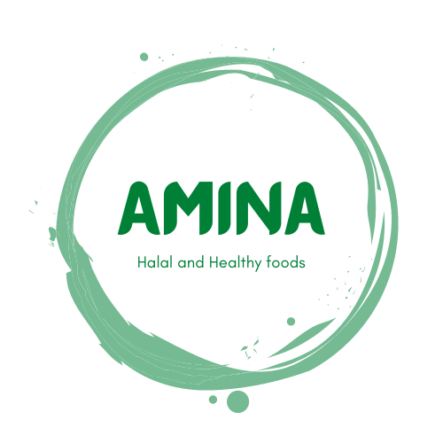 Logo for Amina Halal Foods
