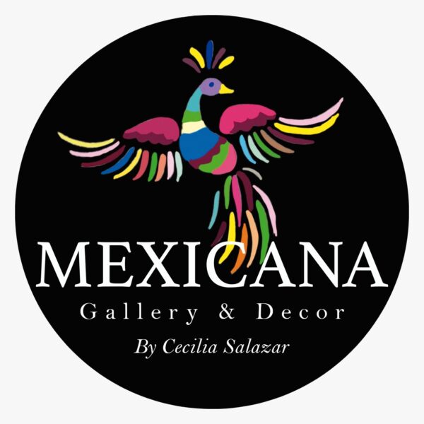 Logo for Mexicana Gallery and Decor