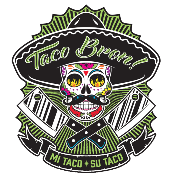 Logo for Taco Bron