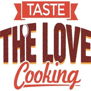 Logo for Taste the Love Cooking