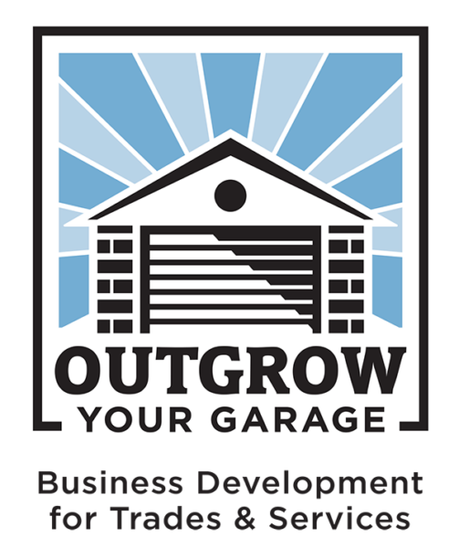 Logo for Outgrow Your Garage
