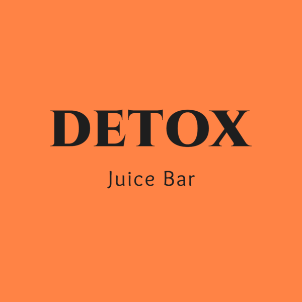 Logo for Detox Juice Bar