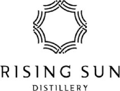 Logo for Rising Sun Distillery