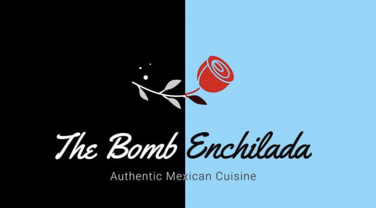 Logo for The Bomb Enchilada