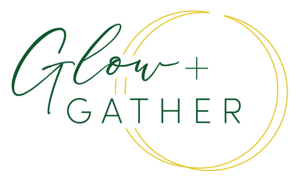 Logo for Glow + Gather