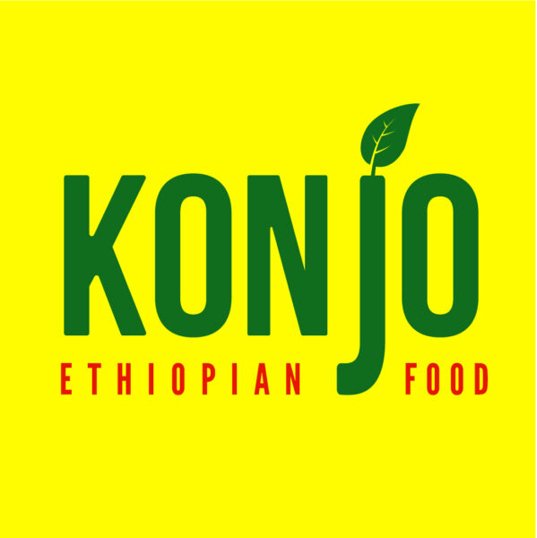 Logo for Konjo Ethiopian Food