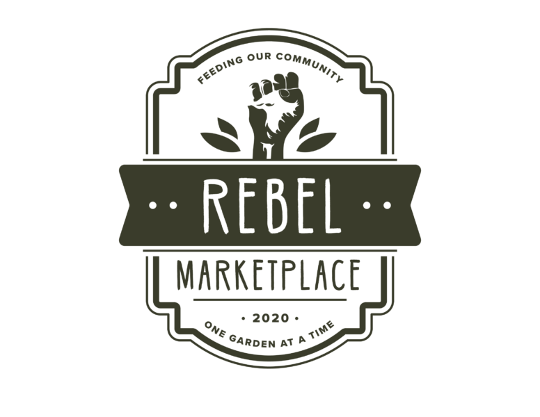 Logo for Rebel Marketplace