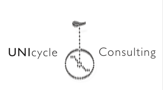 Logo for UNIcycle Business Consulting