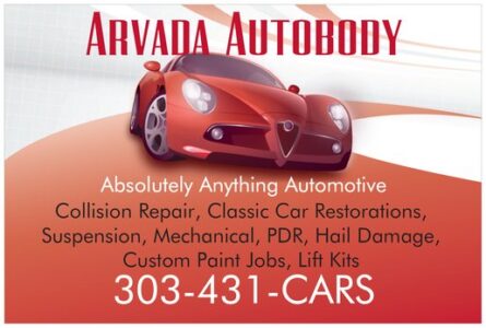 Logo for Arvada Autobody & Collision Repair Center