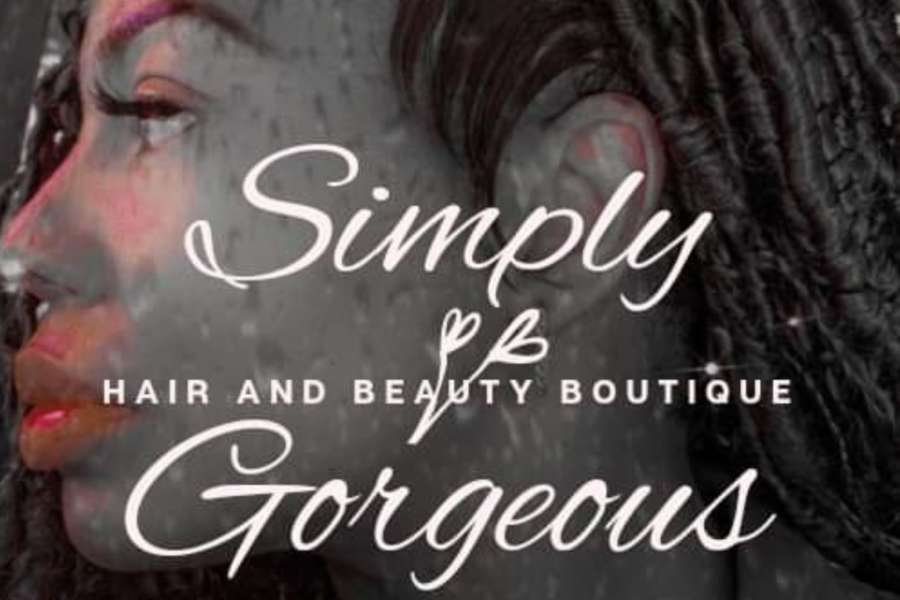 Logo for Simply Gorgeous Hair and Beauty Boutique