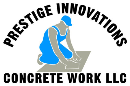 Logo for Prestige Innovations Concrete Work LLC