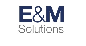 Logo for E & M Solutions LLC
