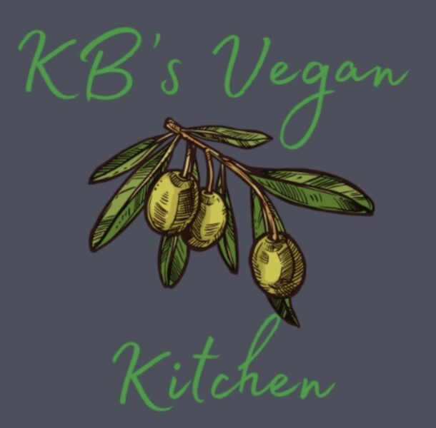 Logo for KB’s Vegan Kitchen