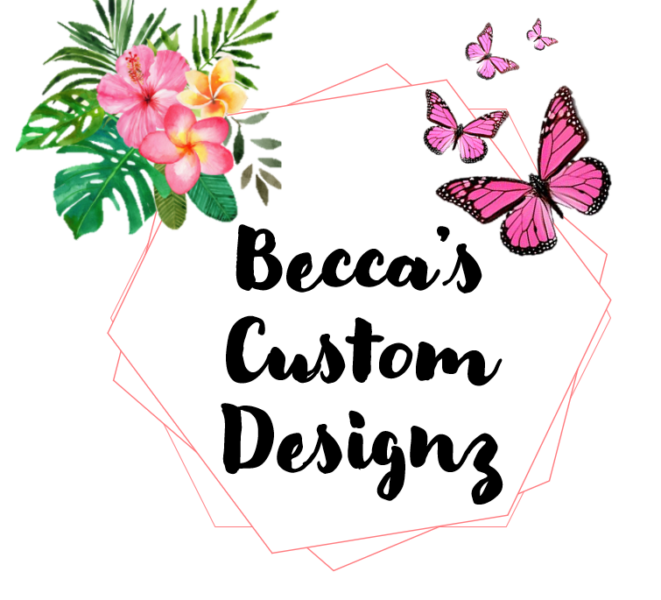 Logo for Becca’s Custom Designz