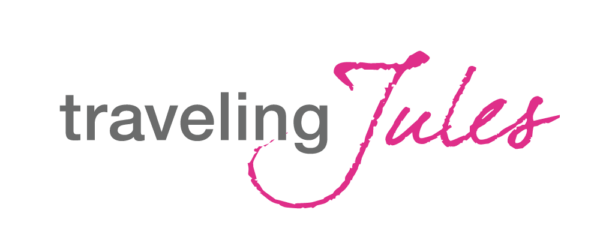 Logo for TravelingJules Productions