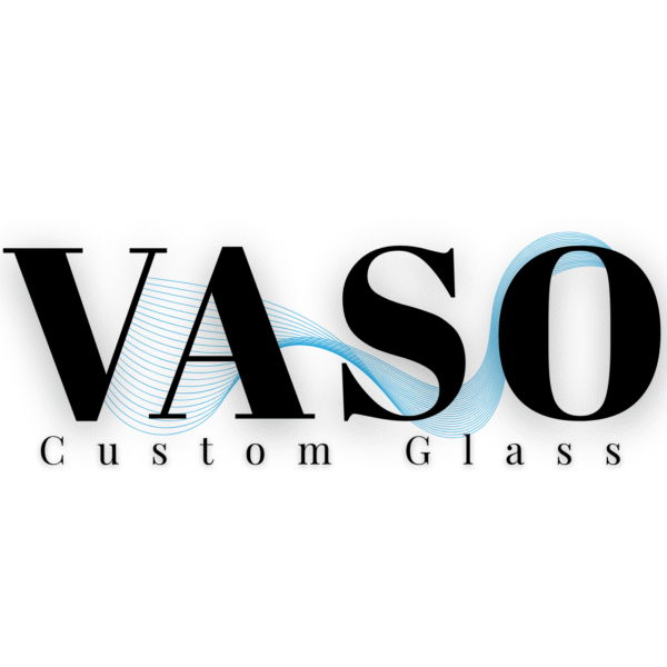 Logo for Vaso Custom Glass