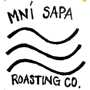 Logo for Mní Sapa Roasting Co.