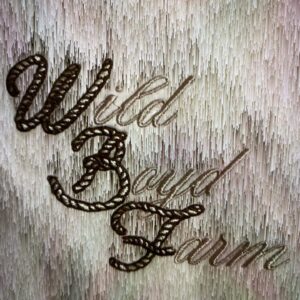 Logo for Wild Boyd Farm