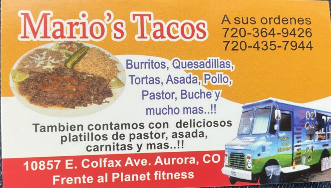 Logo for Mario’s Tacos