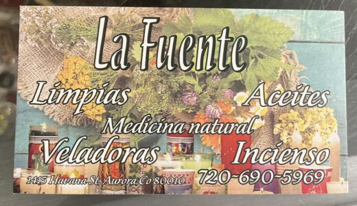 Logo for La Fuente Botanica