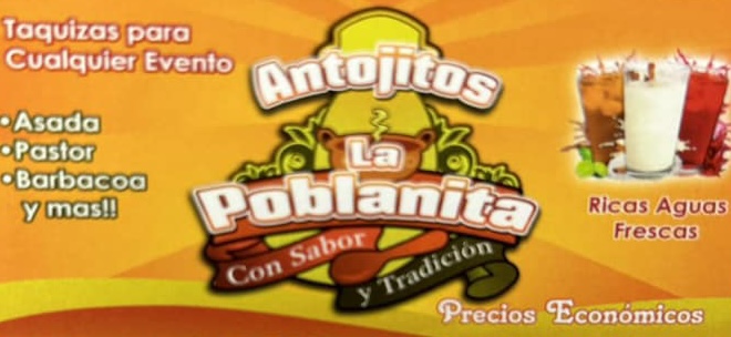 Logo for Antojitos La Poblanita