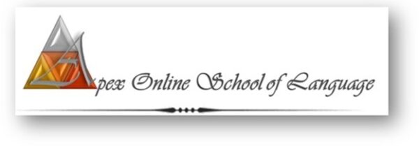 Logo for Apex Online School of Language