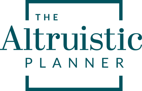 Logo for The Altruistic Planner