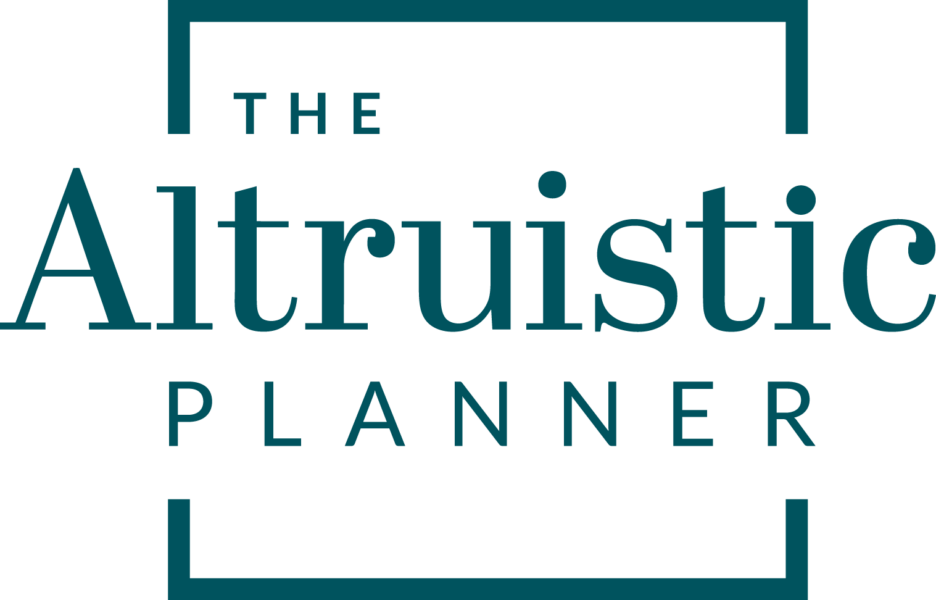 Logo for The Altruistic Planner